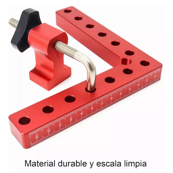 Kulmakouru 90 Astetta 120 X 120mm Oikea Kulma Kiinnityskouru Nopea Kouru Laajasti Puuntyöstöön