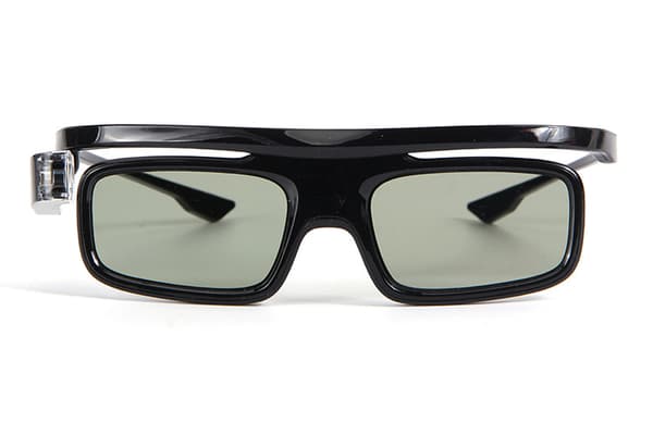 Oppladbare 3D-briller perfekt for DLP-LINK 3D