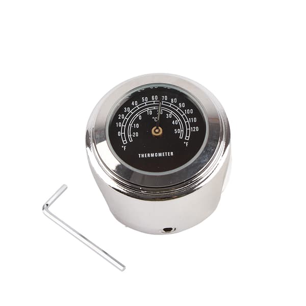 Holdbar Aluminiumlegering 7/8\" ‑ 1\" Styrtermometer til Motorcykel
