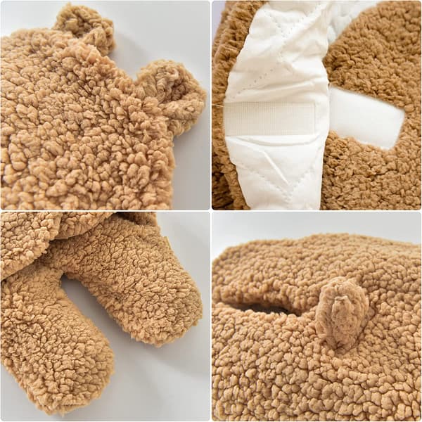 Sovsäck Baby Soft Lined Pucksack Justerbar Sovsäck