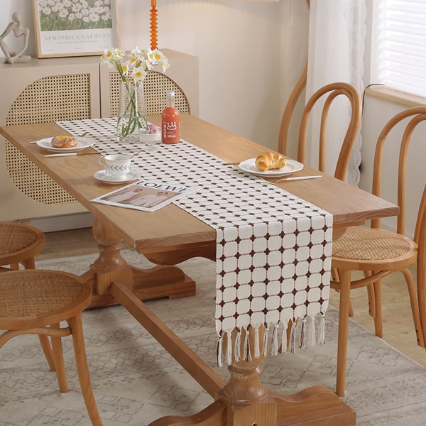 Bordslöpare Bordslöpare Boho Bordslöpare Linne bordsbyxor