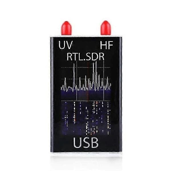 - Programvaredefinert Radio -sdr Rtl2832u+r820t2 Mottaker+antenne