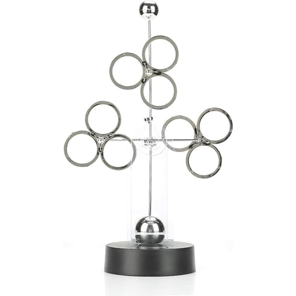 Evig Bevægelse Rotation Himmelsk Kinetisk Model
