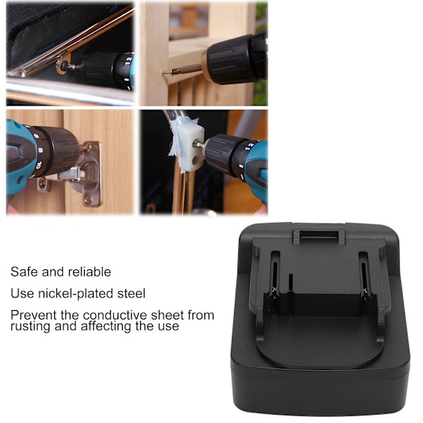 Batteriadapter Konverter för Bosch 18V BAT till Makita 18VBL18 Serie Konverteringsverktyg
