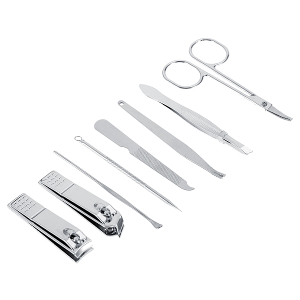 Professionell Grooming Set, Nagelklippningsverktygskollektion för Mångsidig Användning, Stilfullt och Portabelt Klippningskit med Halkfri Design, Perfekt för