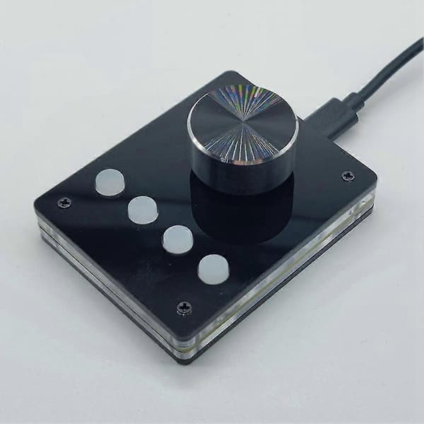 Medigrammable USB Knap Med Mini Makro Volume (sm