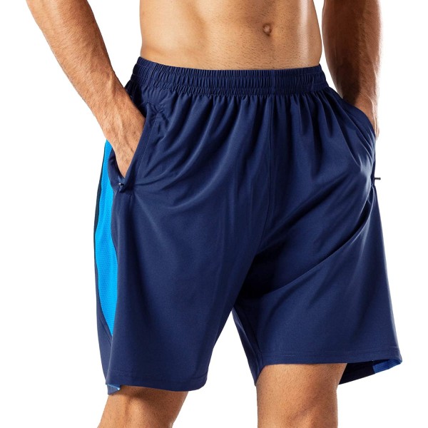 Men's Casual Sports Quick Dry Workout Running or Gym Training Sh