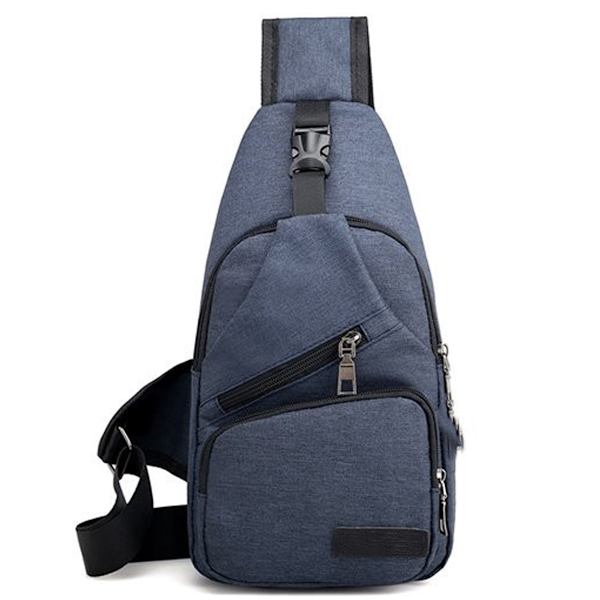 Sling Ryggsäck Multifunktionell Crossbody Väska Sling Väska Dagryggsäck