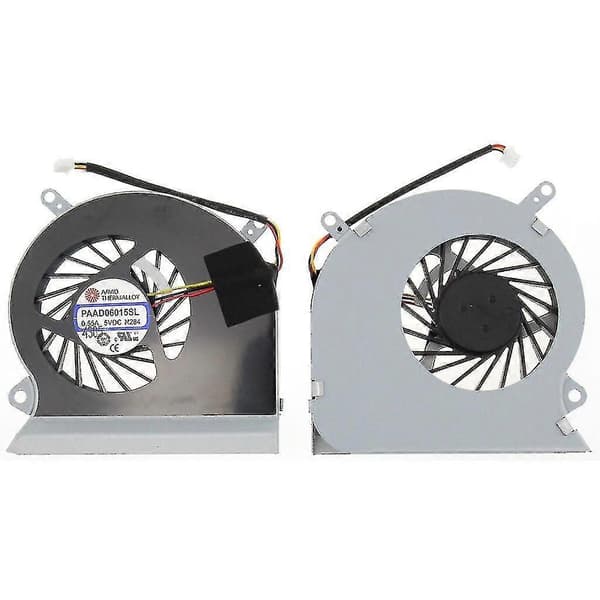 CPU-kjølevifte for MSI Ge70 2oc Ge70 2od Ge70 2oe Ge70 bærbar PC-vifteerstatning