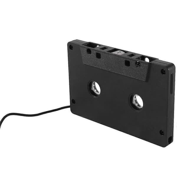 Bluetooth Konverter Bil Kassette 3.5mm Fire Kanal Stereo Til Aux Adapter Smartphone Kassette Adapter