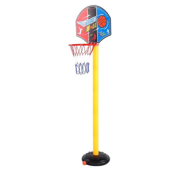 Indendørs Udendørs Børn Mini Basketball System Bagplade Bold Sæt Børn Legetøj Sæt