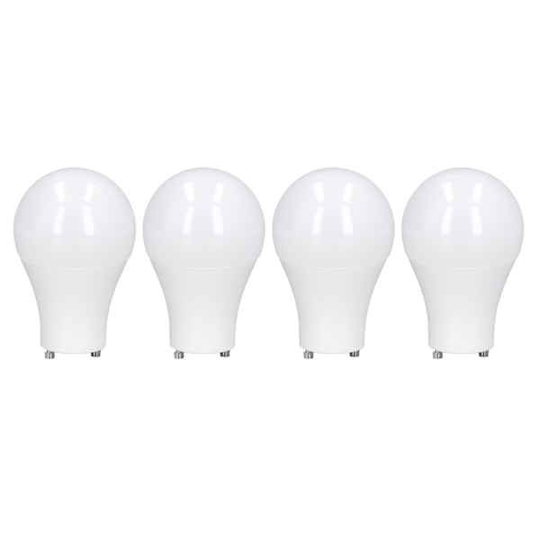 4 st 120V9W varmvitt 2700K GU24 glödlampa hög ljusstyrka energibesparande LED A19 glödlampa för sovrumskontor