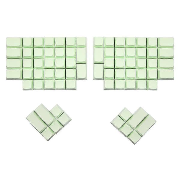 Lysegrøn Xda Profil Ergodox Keycaps Pbt Blank Keycap Til Ergodox Mx Switches Mekanisk Gaming