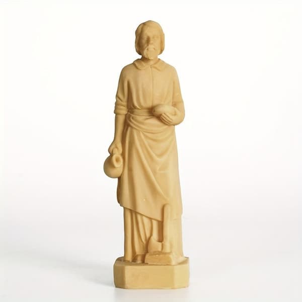 St. Joseph statue, harpikspynt til jul