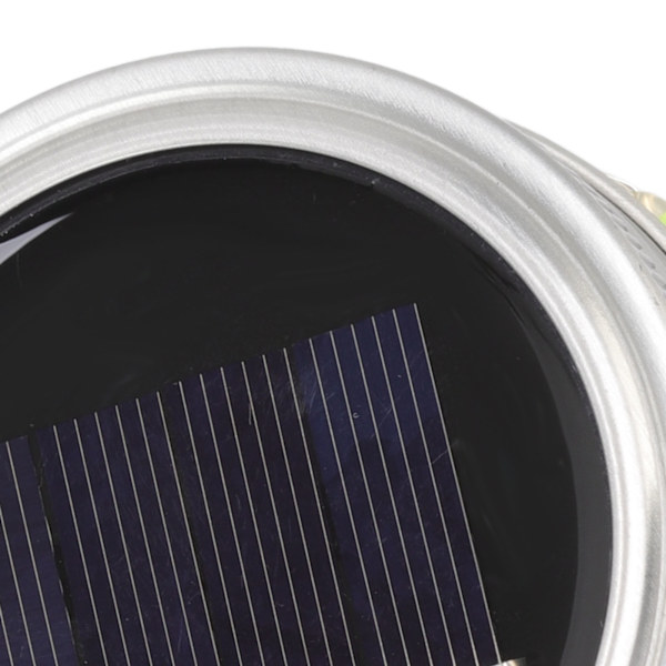 Udendørs Solcelledrevne Mason Jar Lyslåg 20 LED'er 6,6 Fod Vandafvisende Flammefrie Solcelledrevne Feestrengs Låg til Normale Glas