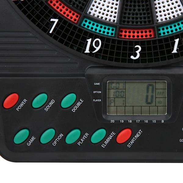 Elektronisk Dart Automatisk Poängräkning Mjuk Darttavla Set Familjefritid Mål Underhållning