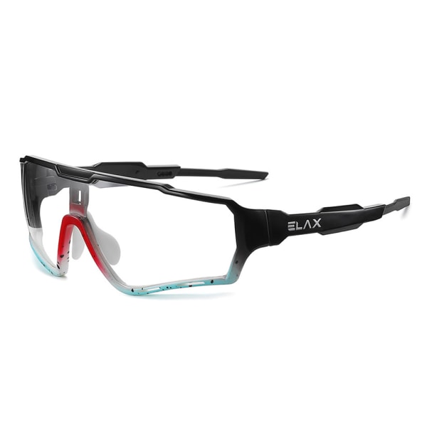 6,02 * 2,28 tum olika stilar av cykelglasögon, färgskiftande vindtäta utomhussportglasögon