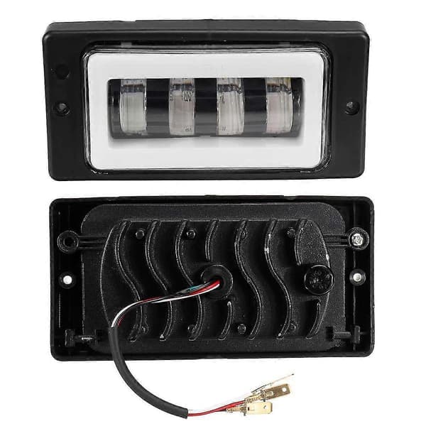LED tåkelys, anti-tåke frontlys, 12 24v, kjørelys, DRL for 2110 2111 2112 211