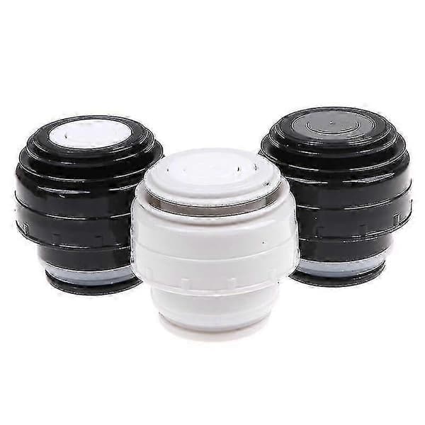 5,2 cm vakuumflasklock termoslock bärbara universella resemuggtillbehör black and gray