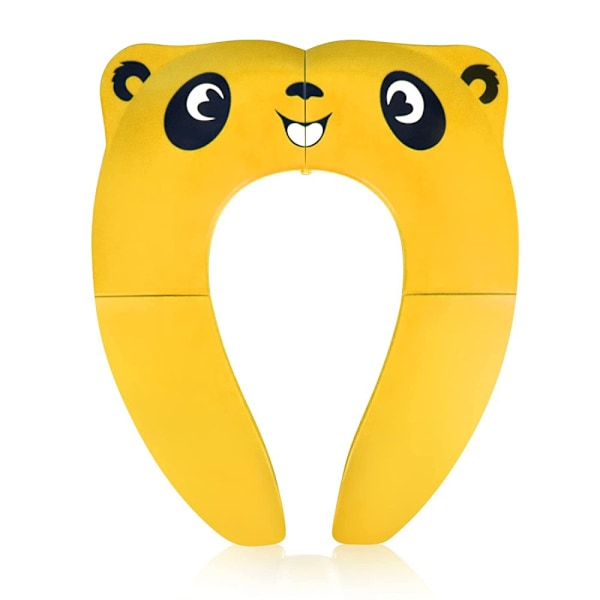 Resepotta för Babypotträning, Bärbar Toalettsits med Stadigt Halkfritt Stöd, Vikbar Kompakt Design för Resor, Kompatibel
