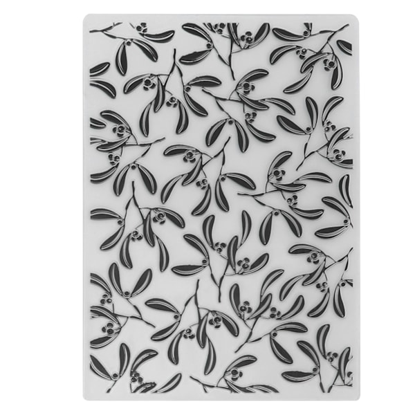 3 stk Plast Pregemapper Preget Mal DIY Kortlaging Scrapbooking Papirhåndverk