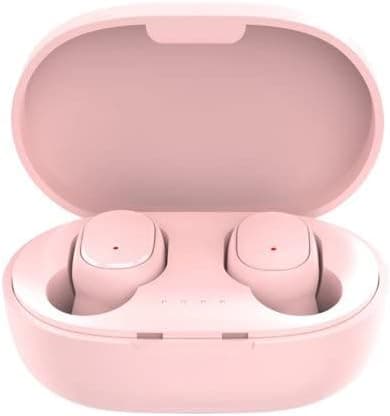 Trådløse ørepropper Bluetooth rosa