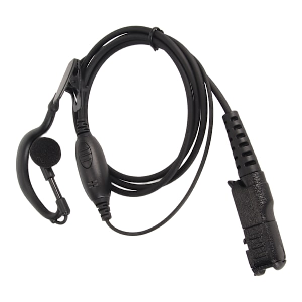 G-formad öronmussla med inbyggd PTT-mikrofon för Motorola XIR P6600 P6620 E8608 E8668 MTP3100 3150 XPR3300