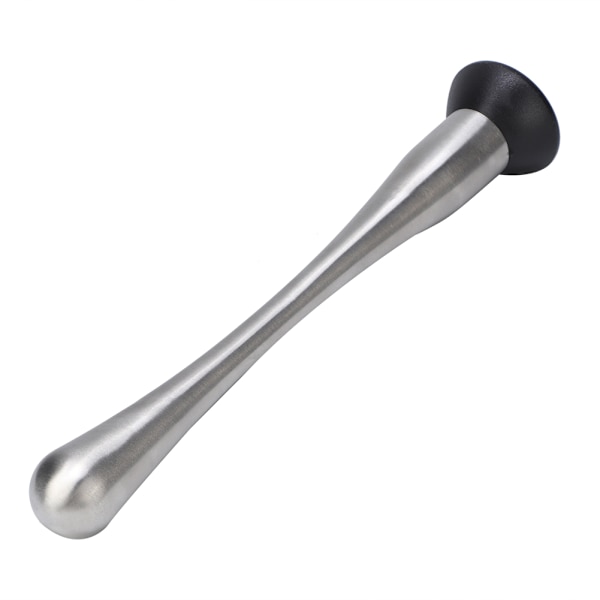 Rostfri Stöt Mortel Cocktail Muddler Bar Hållbar Is Muddler Hammare Dryck Mixer