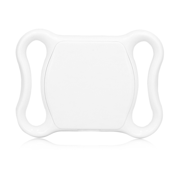 Silikon Airtag Hållare, Airtag Katthalsband Hållare, Nötningsbeständig, Lätt Bekväm Design, Säker Fästmekanism, Stilren Praktisk
