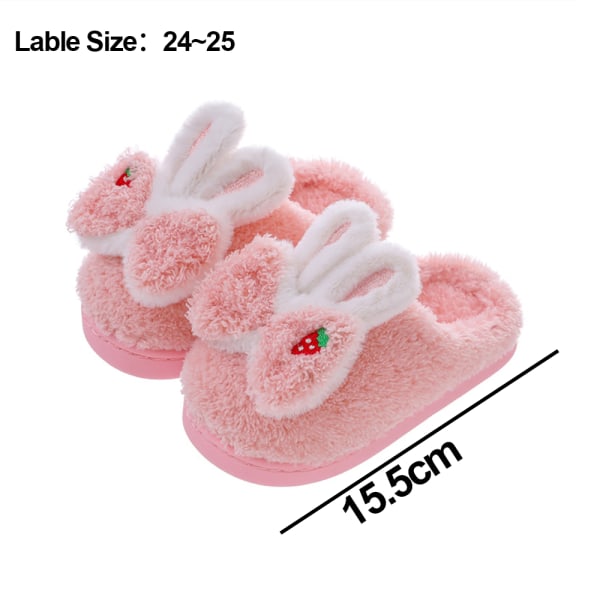 Girl's Cute House Slippers Indoor Slippers Comfy Slippers, Winte