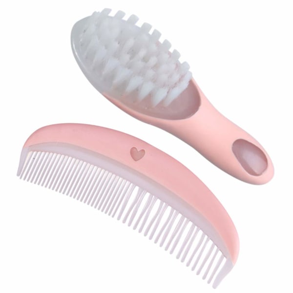 Baby Hair Brush and Comb Set Massage Scalp Brush for Newborn