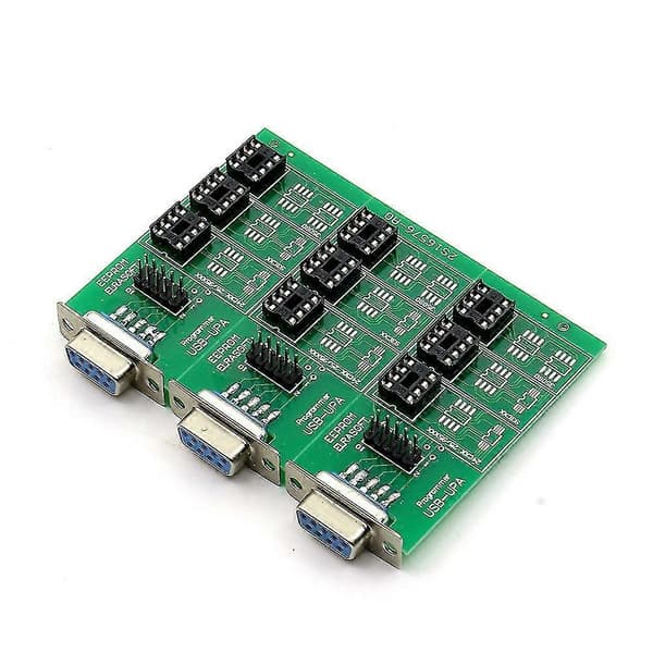 Upa Usb V1.3 Xprog Ecu P Tuning Programmer Eeprom Board Adapter Med Sop8 Soic8 Klips Til 24cxx