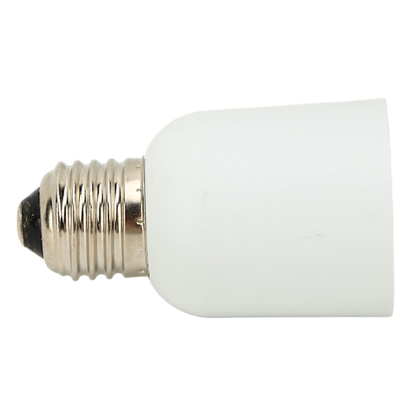 2 st E27 till E40 lampsockeladapter Professionell värmebeständighet Förhindrar brännande LED-lampbasadapter 110‑240V