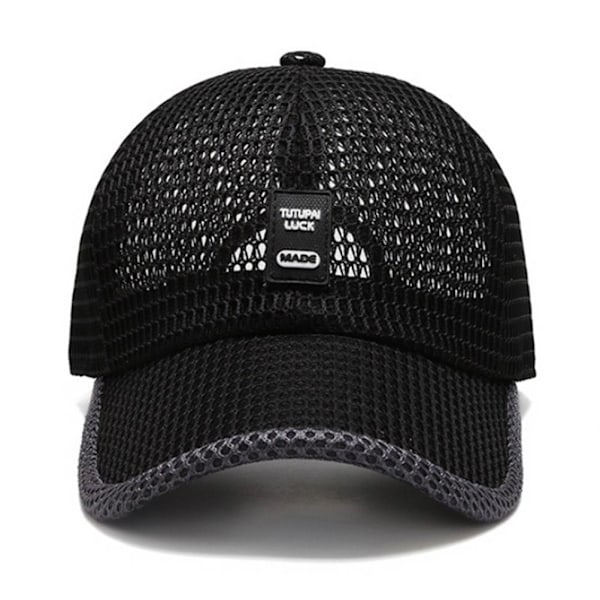 Mesh Baseball Trucker Mesh Hat Andas Baseball För Män Kvinnor Sommar Utomhussporter