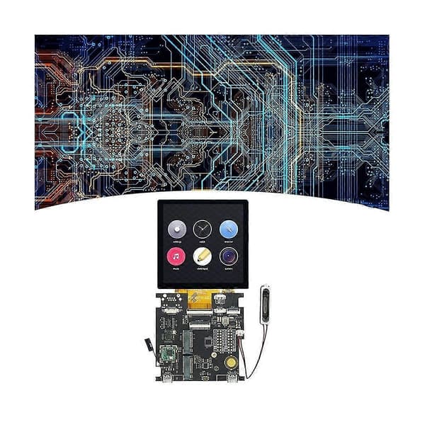For Lichee Rv 86 Panel Kontroll 512mb Ram D1 Utviklingskort Linux Med 4 Tommers Berøringsskjerm