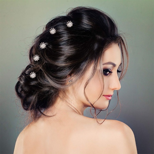 12 st Spiral hårnålar Swirl Hair Twists Coils Hårklämma Accesso