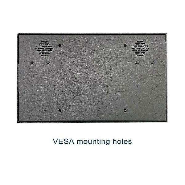 7 tommers skjerm Mon 1024x600 Ips Lcd Citive Mon Display S Metall Bærbar Mon Med