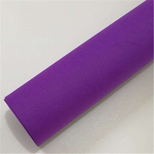 Valkoinen vaahtomuovipaperi 10 arkkiä Foamiran 50x50 cm Värikäs EVA-käsityö