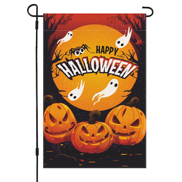 Halloween-puutarhalippu / talon banneri - 12x 18ft
