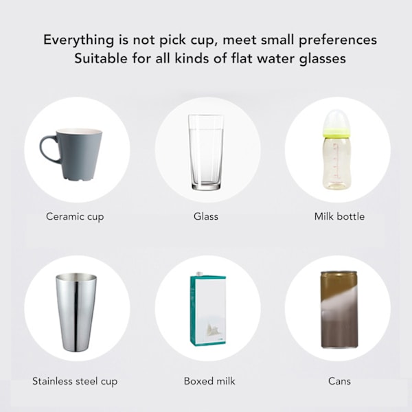Smart Mug Warmer 3 Växlar Kontroll USB-driven Värmeplatta Mjölkkopp Isolering Värmare Svart