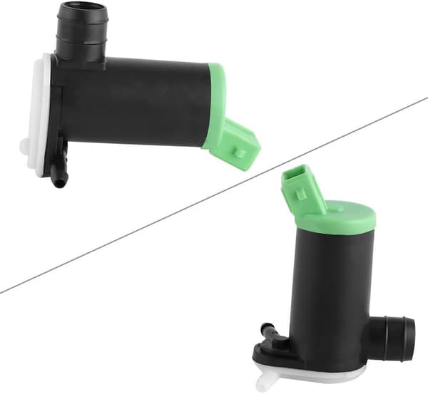 Vindrutespolar pump, vindrutespolning vattenpump motorpump