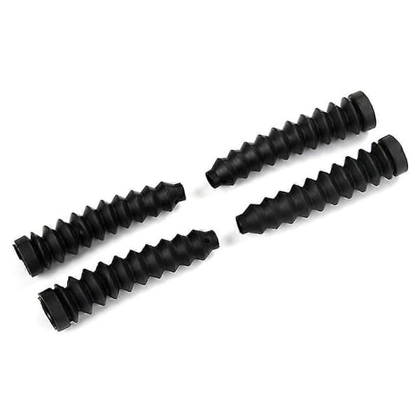 4st Rc Bil 8mm Tornformade Bälg Dämpande Dammskydd Kit För 1/5 Hpi Baha Km Baja 5b 5t 5sc Delar