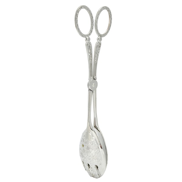 Kök Redskap Zinklegering Multifunktionell Klämma Halkskyddad Matlagning Bakning Bröd Matklämma (Silver)