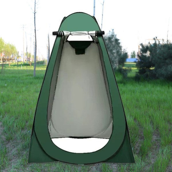Pop-up duschtält omklädningstält pod toalettält 47''x