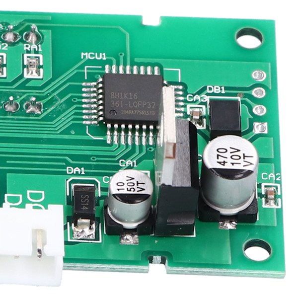 Stegmotorstyrkort Stabil Hastighetsregulatormodul med Digital Display DC8‑24V