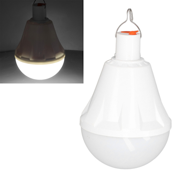 LED-lamppu Hätävalo USB-ladattava Irrotettava Ulko- ja Kotivalaistus