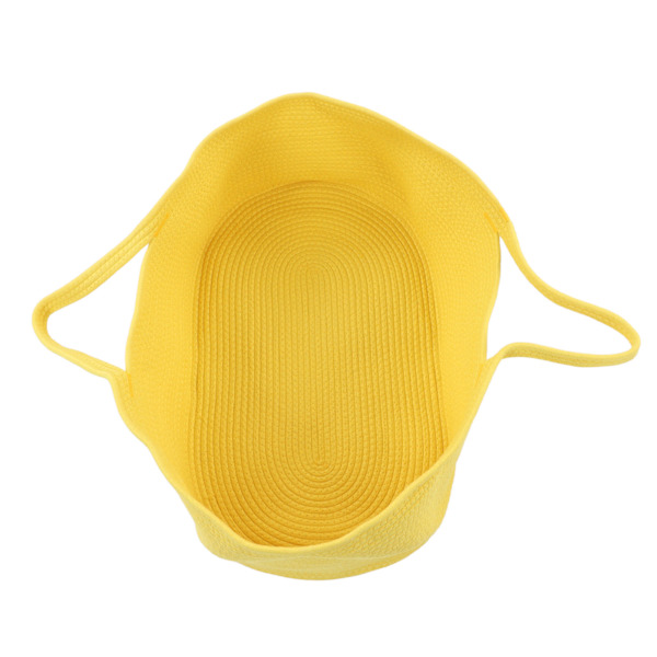 Baby Sleep Basket Fällbar förvaring tecknad säker bärbar bomull baby carry basket