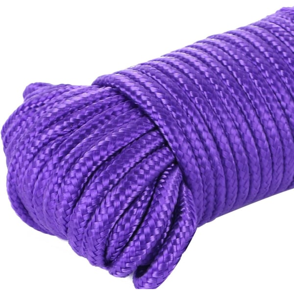 90 pi 1/4 po (7 mm) Nylon Poly Corde Cordon Drapeau Pole Polypro