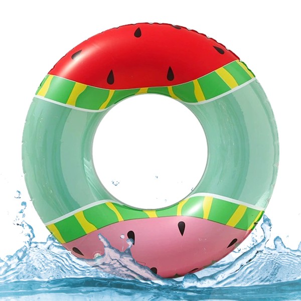 Simring, uppblåsbar, rund formad sommarpool Beach Party Simning Float Tub, Vatten roliga poolleksaker för barn