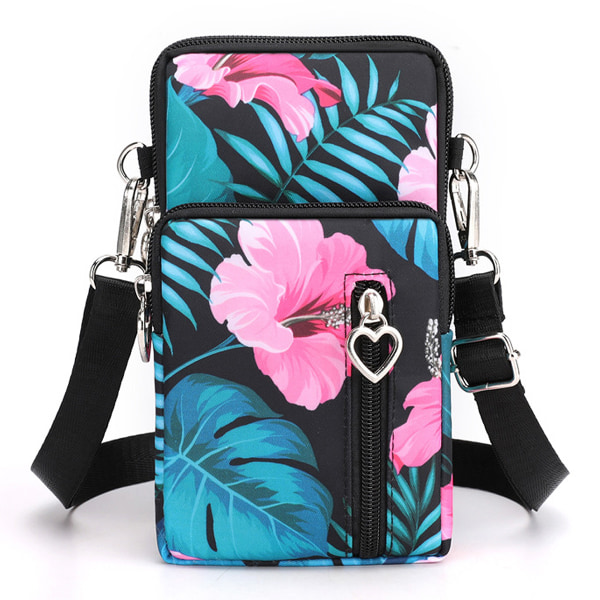 Lille Crossbody-Tegnebog Telefon Taske Kvinder Mini Crossbody Pung